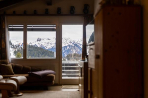 Alpenblick Loft neben Skilift in Amden Arvenbüel